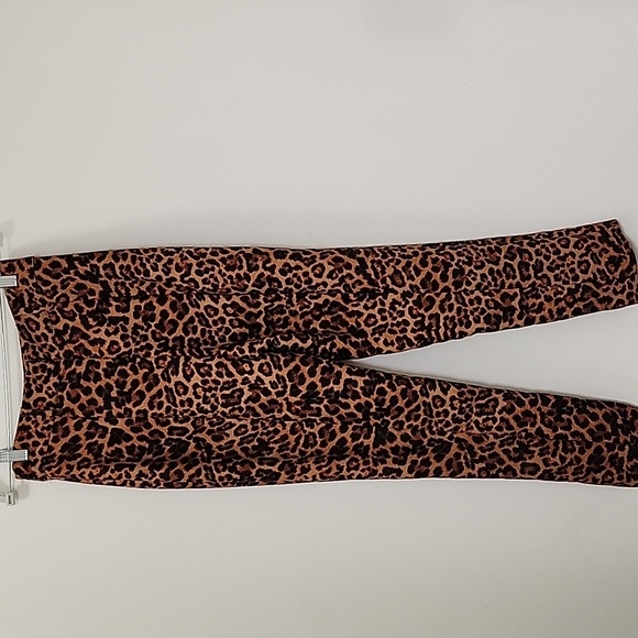 Lover’s + Friends Cain High Rise Slim Tapered Pants Jaguar Size Small Mob Wife - Picture 8 of 15